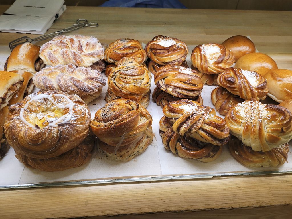 traditional swedish pastries for fika in stockholm
